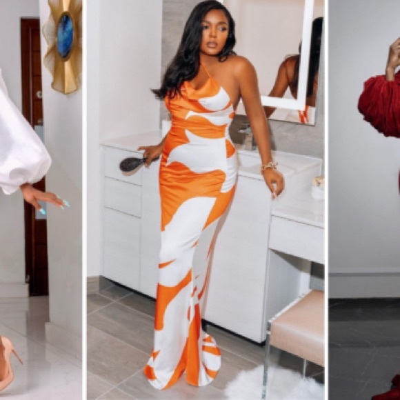 Hanifa Lola Maxi Dress - Picture 3 of 6